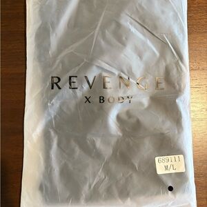 Revenge X Body Gray Apparel